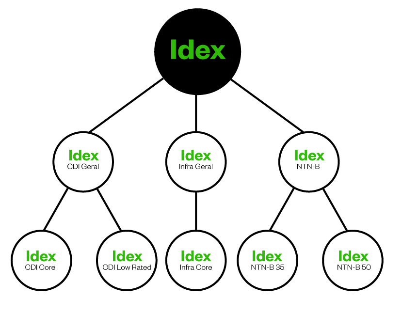 organograma-idex Família do Idex